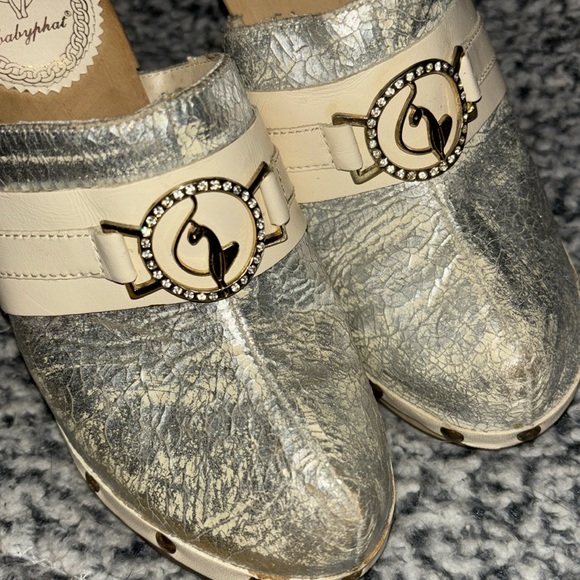 Babyphat ladies size 6 clogs - Picture 9 of 9